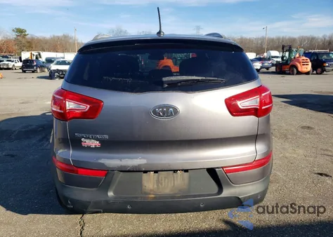 2012 Kia Sportage Base z USA, uszkodzony, nr VIN KNDPB3A26C7196340